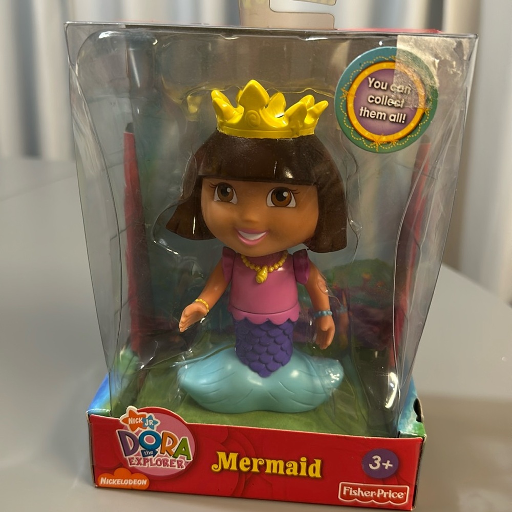 Dora the Explorer Mermaid